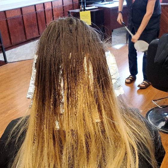 long-hair-color-before